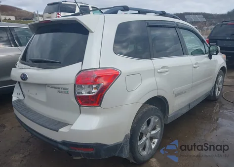2014 Subaru Forester 2.5I Touring from USA, damaged, VIN JF2SJAPC2EH530346